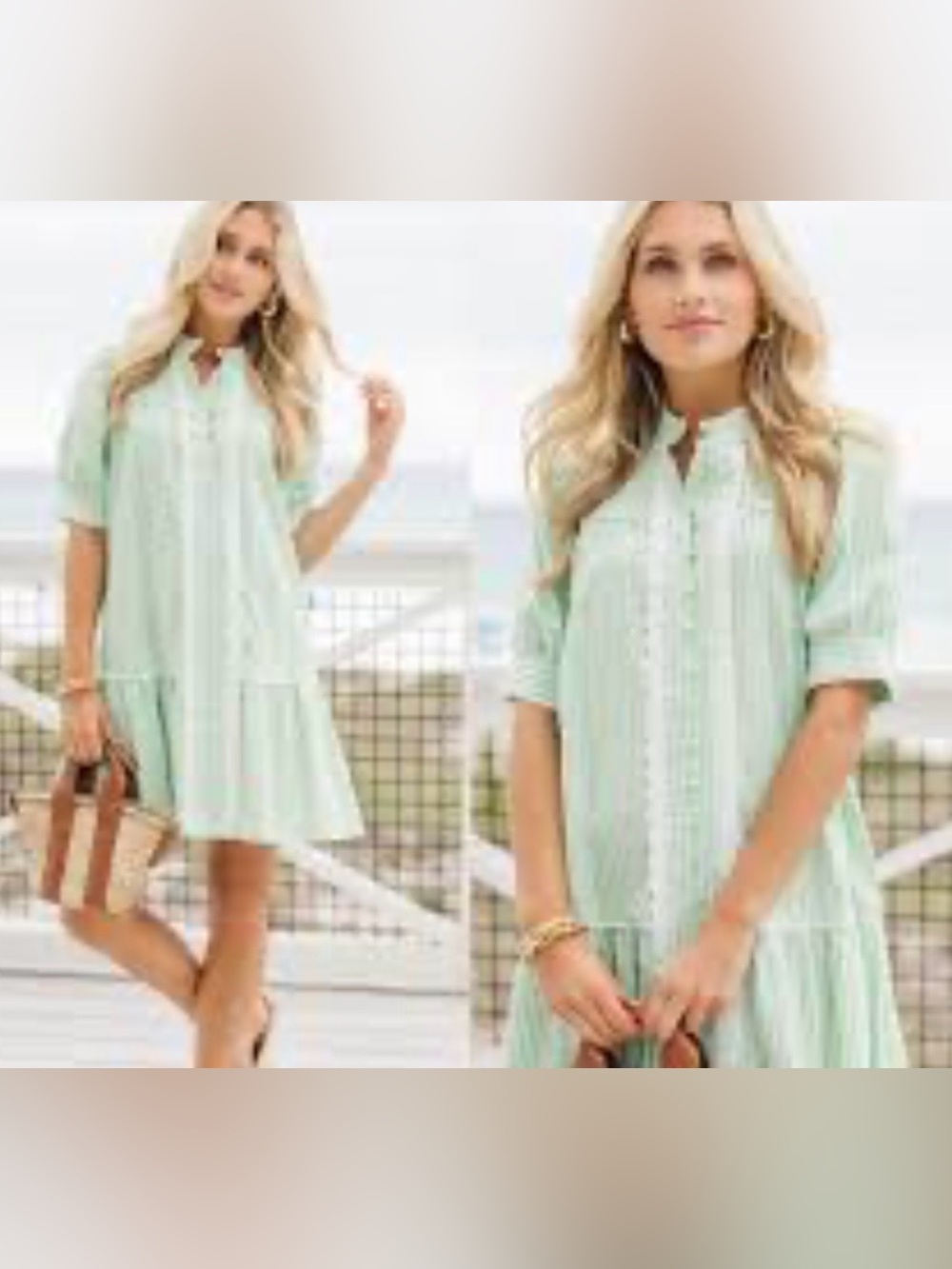 Shop The Mint Dress